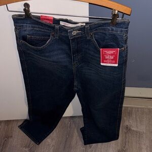 Levi's Indigo Denim Jeans
